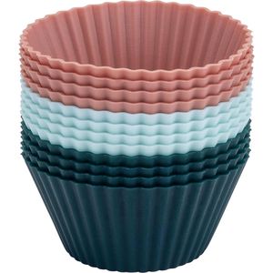 Muffinförmchen Dr.Oetker-Küchenhelfer wiederverwendbar Silikon