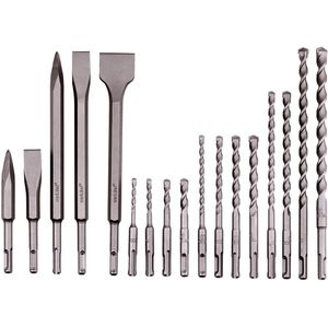 Produktbild für Bohrer Metabo SDS-Plus Bohrer-Meisselset SP, SDS+