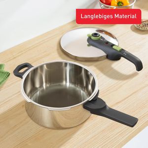 Produktbild für Schnellkochtopf Tefal Secure Trendy P25804, 4 Liter