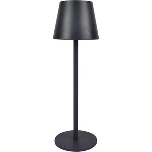 Produktbild für Tischlampe Luxula LX700160, schwarz mit LED