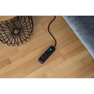 Produktbild für Steckdosenleiste Brennenstuhl Eco-Line, 1,5m Kabel