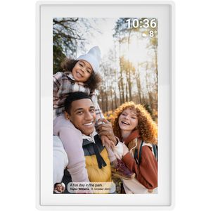 Produktbild für Digitaler-Bilderrahmen Denver PFF-725W, mit WLAN