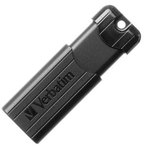 Produktbild für USB-Stick Verbatim PinStripe, 256 GB