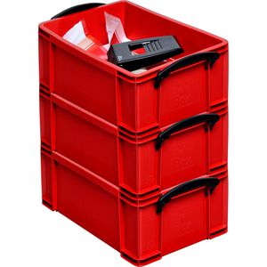 Produktbild für Aufbewahrungsbox Really-Useful-Box 9SR, 9L