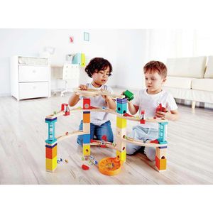 Produktbild für Murmelbahn Hape E6019 Burg Quadrilla