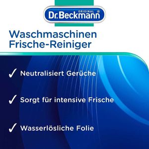 Produktbild für Waschmaschinenreiniger Dr.Beckmann 6441, Frischereiniger
