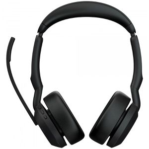 Produktbild für Headset Jabra Evolve2 55 MS Stereo mit Ladestation