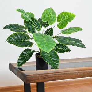 Produktbild für Kunstpflanze Decovego Aronstab Araceae Arum Taro