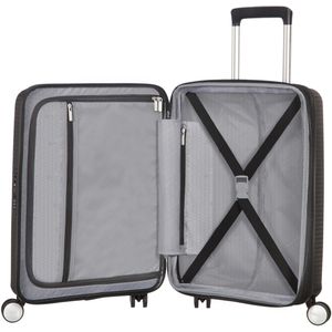 Produktbild für Koffer AmericanTourister Soundbox Spinner exp. schwarz