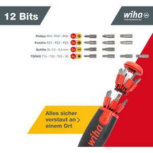 Produktbild für Schraubendreher Wiha LiftUp 25, 38600, Set