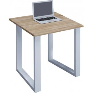 Produktbild für Schreibtisch VCM Lona, 914622, sonoma eiche / silber