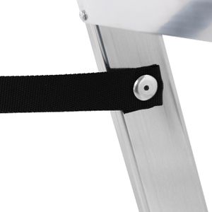 Produktbild für Stehleiter Krause Monto Dopplo, 120328, beidseitig begehbar