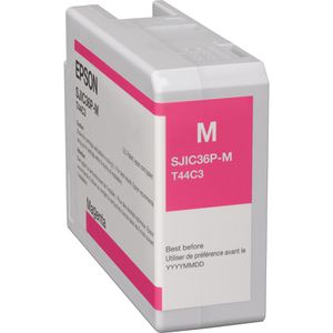 Tinte Epson SJIC36P-M, T44C340 magenta