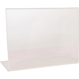 Produktbild für Tischaufsteller Exacompta Kristall 85059D, A5 quer