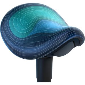 Produktbild für Drehhocker bimos 9473L-MG01