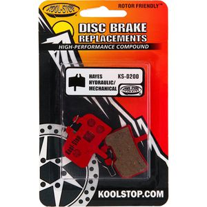 Produktbild für Fahrrad-Bremsbeläge Kool-Stop Hayes RE-D200