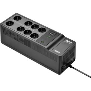 Produktbild für USV APC Back-UPS 1050, BE1050G2-GR, 8 Ausgänge
