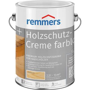 Produktbild für Holzlasur Remmers Holzschutz-Creme 3in1, 2,5l