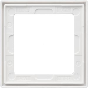 Produktbild für Steckdosenrahmen Jung LS 981 WW