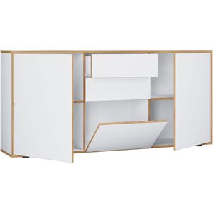 Sideboard VCM Salia 920817, aus Holz, weiß