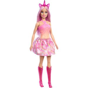 Produktbild für Puppe Barbie Einhorn, ab 3 Jahre