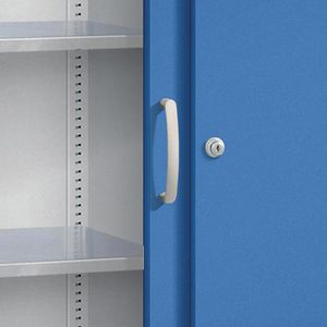 Produktbild für Werkzeugschrank CP-Möbel 2169-00, aus Metall, grau / blau