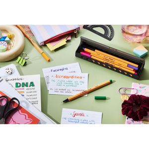 Produktbild für Fineliner Stabilo Point 88 Click Set 8810-5