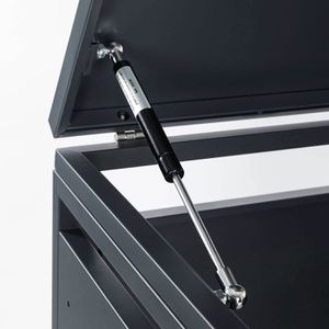 Produktbild für Mülltonnenbox Phoenix GB1168AAK, Metall