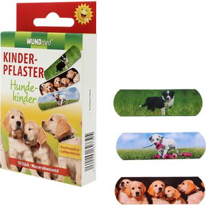 Pflaster WUNDmed Hundekinder, 10 Strips