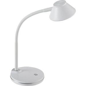 Produktbild für Schreibtischlampe Alco 943, weiß, LED