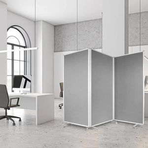 Produktbild für Stellwand Master-of-Boards fd-27507, auf Rollen, 3-teilig