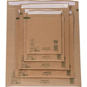 Produktbild für Polsterversandtaschen aroFAIR Typ 4, für Format A5