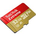 Zusatzbild Micro-SD-Karte SanDisk Extreme, 32GB