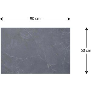 Produktbild für Magnettafel ALLboards MetalBoards, Marmor