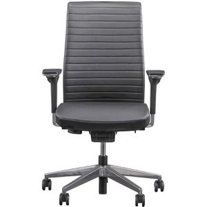 Produktbild für Bürostuhl Köhl TEMPEO 6500 WAVE LEDER, AIR-SEAT