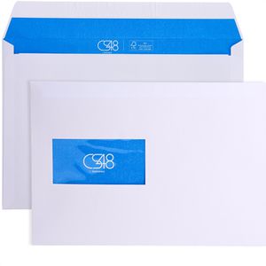 Produktbild für Briefumschläge CS48 Z1165, weiß, C5