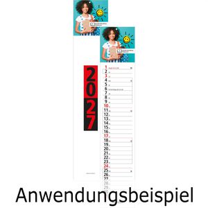 Produktbild für Streifenkalender Böttcher-AG Trend XL, mit Werbedruck