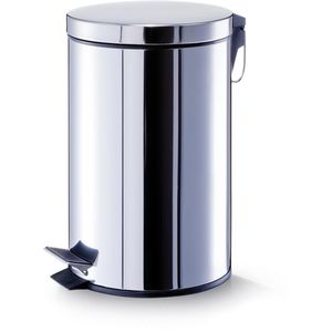 Mülleimer Zeller 18435, silber