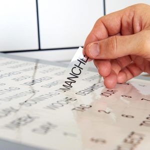 Produktbild für Planungstafel Rocada RD-6420UP, Skin Planner