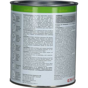 Produktbild für Holzlasur Osmo Holzschutz Öl-Lasur, 0,75l