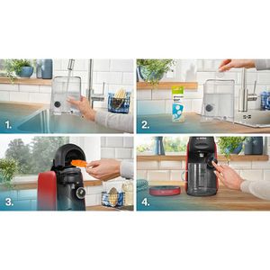 Produktbild für Kapselmaschine Bosch Tassimo Finesse TAS163E