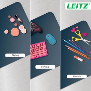 Produktbild für Schreibunterlage Leitz 5382-00-68, dunkelblau