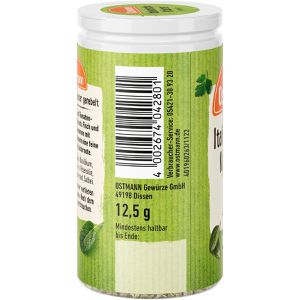 Produktbild für Gewürzmischung Ostmann Italienische Kräuter, ohne Salz