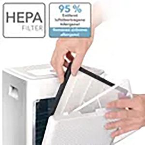 Produktbild für Luftentfeuchter Trotec TTK 27 HEPA, elektrisch