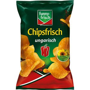 Produktbild für Chips funny-frisch Chipsfrisch ungarisch