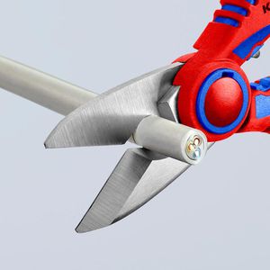 Produktbild für Kabelschere Knipex 950510, 4in1 Elektrikerschere, bis 50 mm²