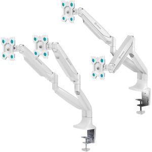 Produktbild für Monitorhalterung Onkron G200-W, VESA 75x75 &amp; 100x100 mm