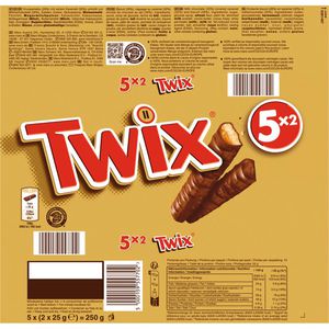 Produktbild für Schokoriegel Twix