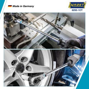 Produktbild für Drehmomentschlüssel Hazet 6292-1CT/28, Set