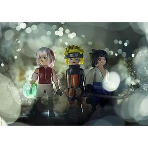 Produktbild für Spielset playmobil Naruto Shippuden 71096, ab 5 Jahre